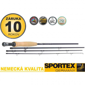 Muškařské pruty Sportex Synoris Fly 4-díl 300cm / aftma 8