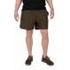 Fox Koupací Kraťasy Khaki Camo LW Swim Shorts 3XL