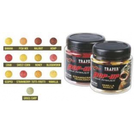 Traper Boilies Pop Up Expert 12mm Vanilka 50g