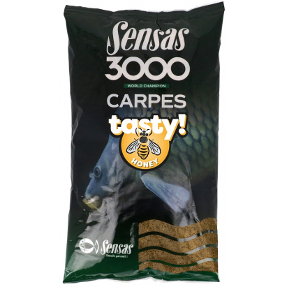 Sensas Krmení 3000 Carp Tasty Honey 1kg