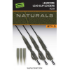 Fox Montáž Naturals Leadcore Power Grip Lead Clip Leaders 75 cm 3 ks 50 lb