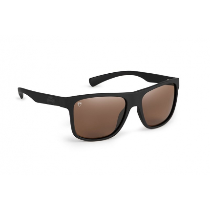 Fox Rage Brýle Avius Mat Black Sunglasses Brown Lenses