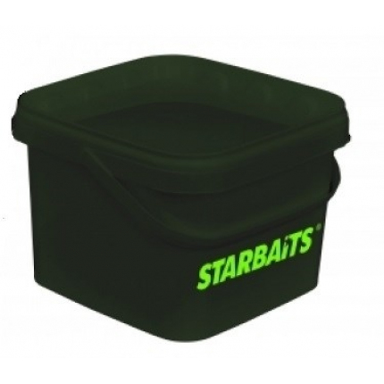 Starbaits Kbelík Hranatý 3,5 L