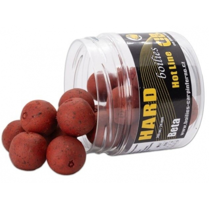 Carp Inferno Tvrzené Boilies Hard Hot Line Beta 300 ml 24 mm