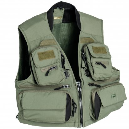 JAXON FISHING VEST XL - Jaxon Vesta FISHING VEST FRM