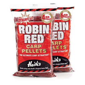 DB Pellets- Robin Red NOT DRILLED 4mm 900g