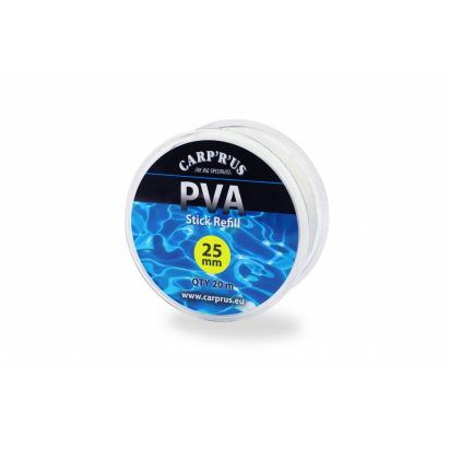 Carp´R´Us Náhradní PVA punčocha PVA Stick refill - 25mm, 20m