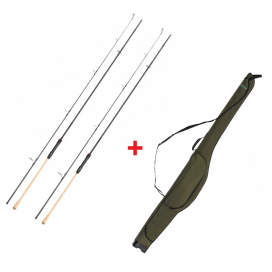 AKCE Zfish Prut Sunfire Stalker 3,60m/3LB 1+1+Pouzdro