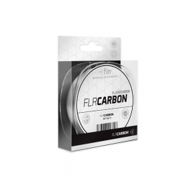 FIN FLR CARBON - 100% fluorokarbon / Velikost: 0,185mm  6,0lbs