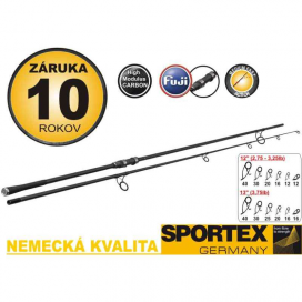 Kaprový prut Sportex D.N.A Carp dvoudílný