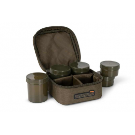 Fox Pouzdro Voyager 6 Pot Hookbait Case