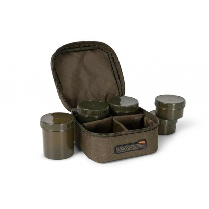 Fox Pouzdro Voyager 6 Pot Hookbait Case