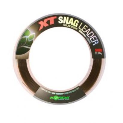 Korda Vlasec XT Snag Leader 0,60mm 60lb Nylon 100m