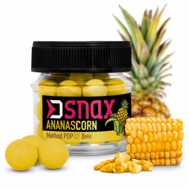 Delphin Nástraha D Snax Mix Waft Kukuřice Ananas 10x7 mm 20 g 12mm