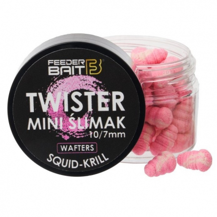 Feeder Bait Twister Mini Šlimak Wafters 10 x 7 mm