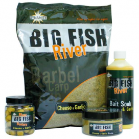 Dynamite Baits Big Fish River Hookbaits Cheese & Garlic Busters