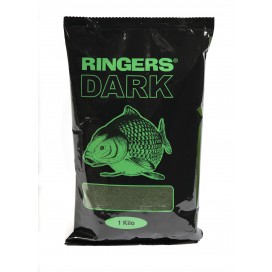 Ringers - Method mix Dark Groundbait 1kg