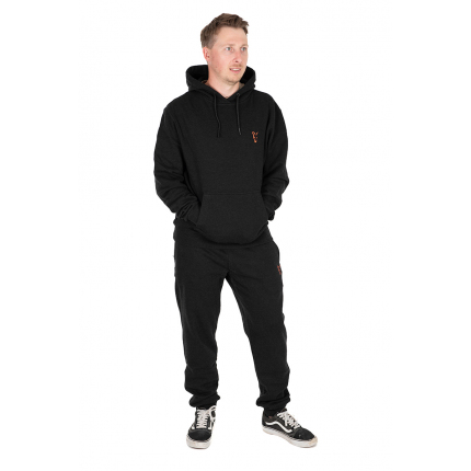 Fox Mikina Collection Hoody Black Orange