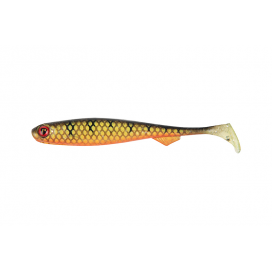 Fox Rage Gumová Nástraha UV Slick Shad Natural Perch 11cm