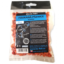 KS Fish foukaná pšenice 25g scopex