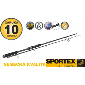 Vláčecí pruty SPORTEX Revolt Spin 240cm 40g