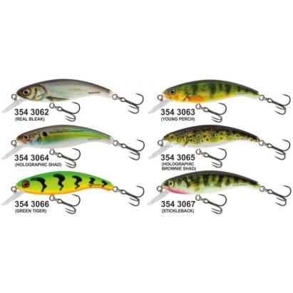 Salmo rybářské woblery Slick Stick plovoucí 5cm/3g