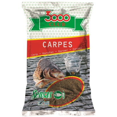 Sensas Krmení 3000 Club Carpes 1kg