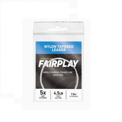 Cortland ujímaný návazec FairPlay Leader Clear|1x 10lb 9ft