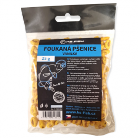 KS Fish foukaná pšenice 25g vanilka