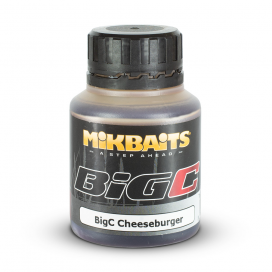 Mikbaits BiG ultra dip 125ml - BigC Cheeseburger