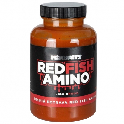 Mikbaits Tekutá Potrava Red Fish Amino 300ml