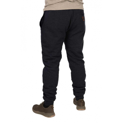 Fox Tepláky Collection Sherpa Jogger Black Orange