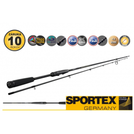 Přívlačové pruty SPORTEX TiBoron RS-3 Spin 210cm / 19 - 53g