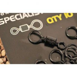 Obratlíky s velkým okem BIG EYE 8 Specialist Swivel Korda