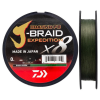 Daiwa Splétaná Šnůra J-Braid Expedition X8E Dark Green 0,13mm 1m