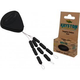 Kryston Tungsten - Těžítka na návazec long 9ks