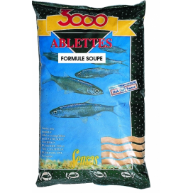 Sensas Krmítková směs 3000 Ablettes (ouklej) 1kg