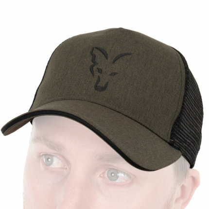 Fox Kšiltovka Collection Trucker Cap Green Black