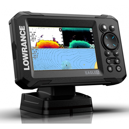 Lowrance Echolot Eagle 5 Se Sondou Splitshot