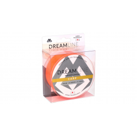 Mikado Vlasec Dreamline Carp 0.35mm/12.04kg/600m Fluo/oranžová 1 Cívka