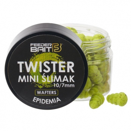 Feeder Bait Twister Mini Šlimak Wafters 10 x 7 mm