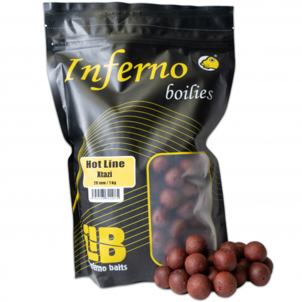 Carp Inferno Rozpustné Boilies Hot Line Xtazi