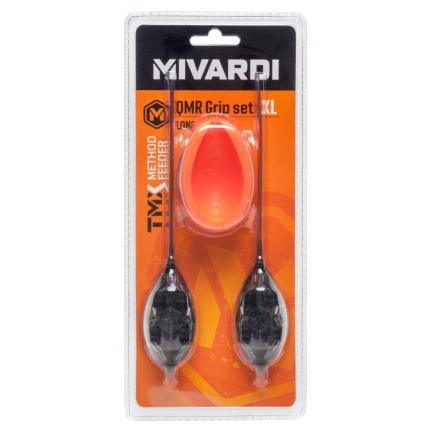 Mivardi Method Feeder Set QMR Grip XL Long 50 g + 60 g + Formička