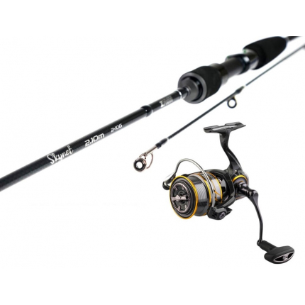 Zfish Combo Prut Skynet 2,1 m 2-10 g + Naviják Striker ST 2500