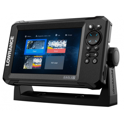 Lowrance Echolot Eagle 7 Se Sondou Tripleshot HD