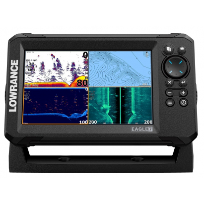 Lowrance Echolot Eagle 7 Se Sondou 83/200 HDI