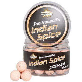 Dynamite Baits Pop-Ups Ian Russell's Indian Spice 15 mm