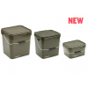 Trakker Plastový box  - Olive Square Container