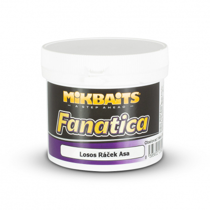 Mikbaits Fanatica těsto 200g - Losos Ráček Asa