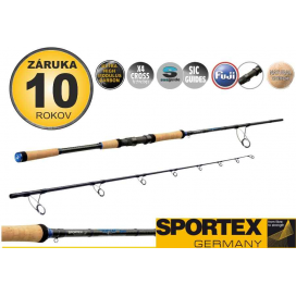 Sumcové pruty SPORTEX Top Cat Spin 2-díl 275cm / 60-120g